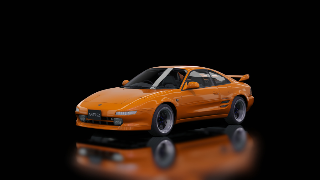 Toyota MR2 GT-S, skin 08_orange