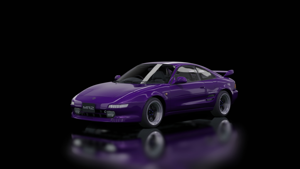 Toyota MR2 GT-S, skin 09_purple