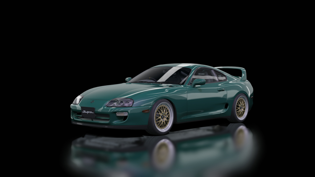 Toyota Supra RZ, skin 6P3