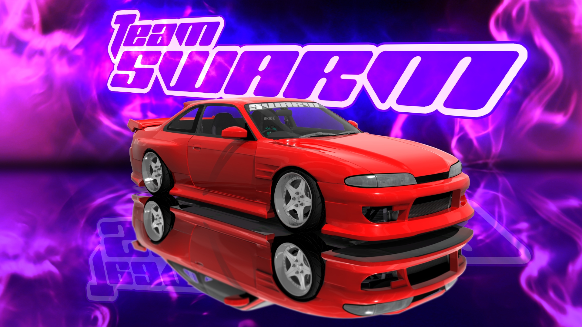 SWARM ||  Benny The Clout S14 V2, skin Red