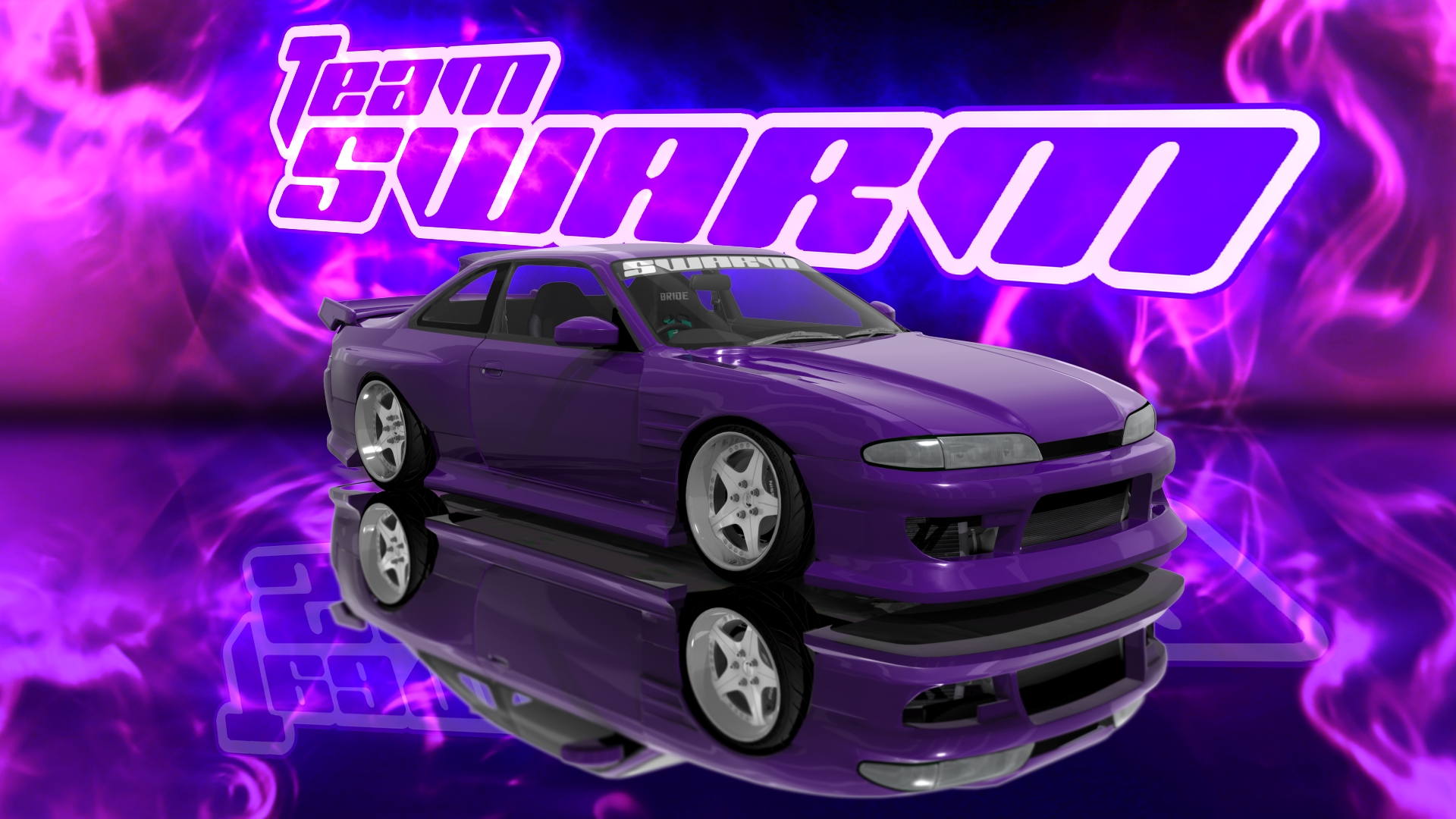 SWARM ||  Benny The Clout S14 V2, skin Swarm Purple