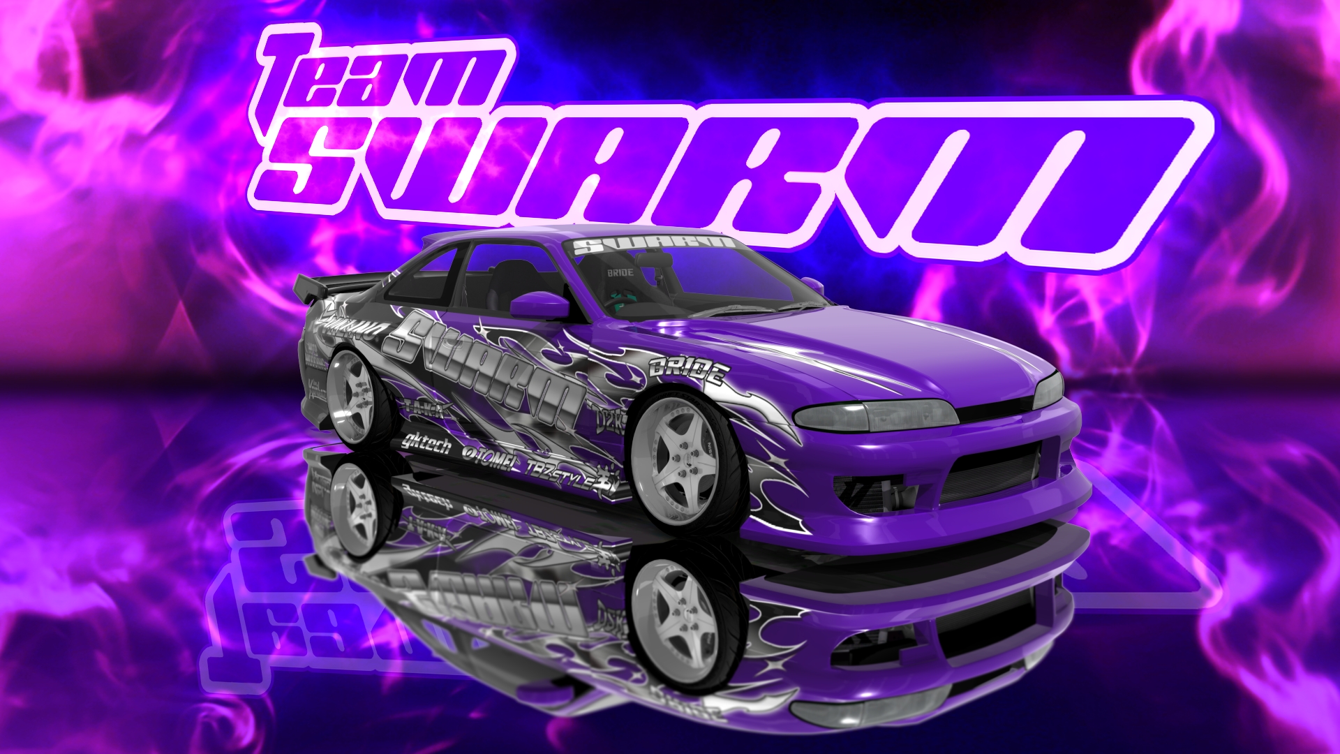 SWARM ||  Benny The Clout S14 V2, skin Team