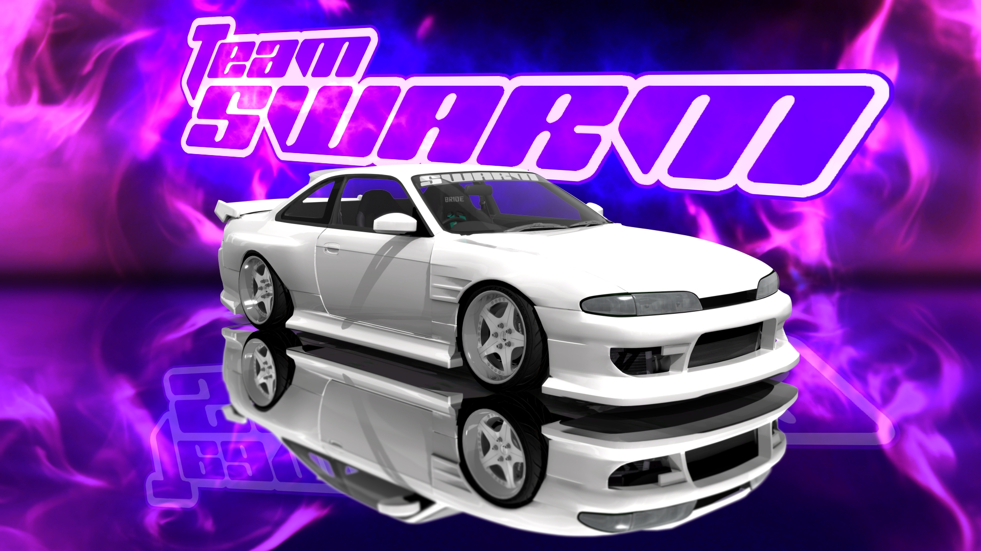 SWARM ||  Benny The Clout S14 V2, skin White