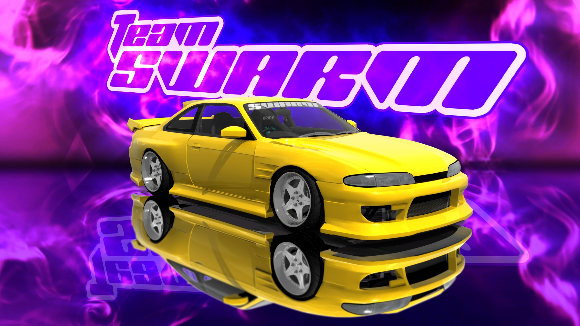 SWARM ||  Benny The Clout S14 V2, skin banana