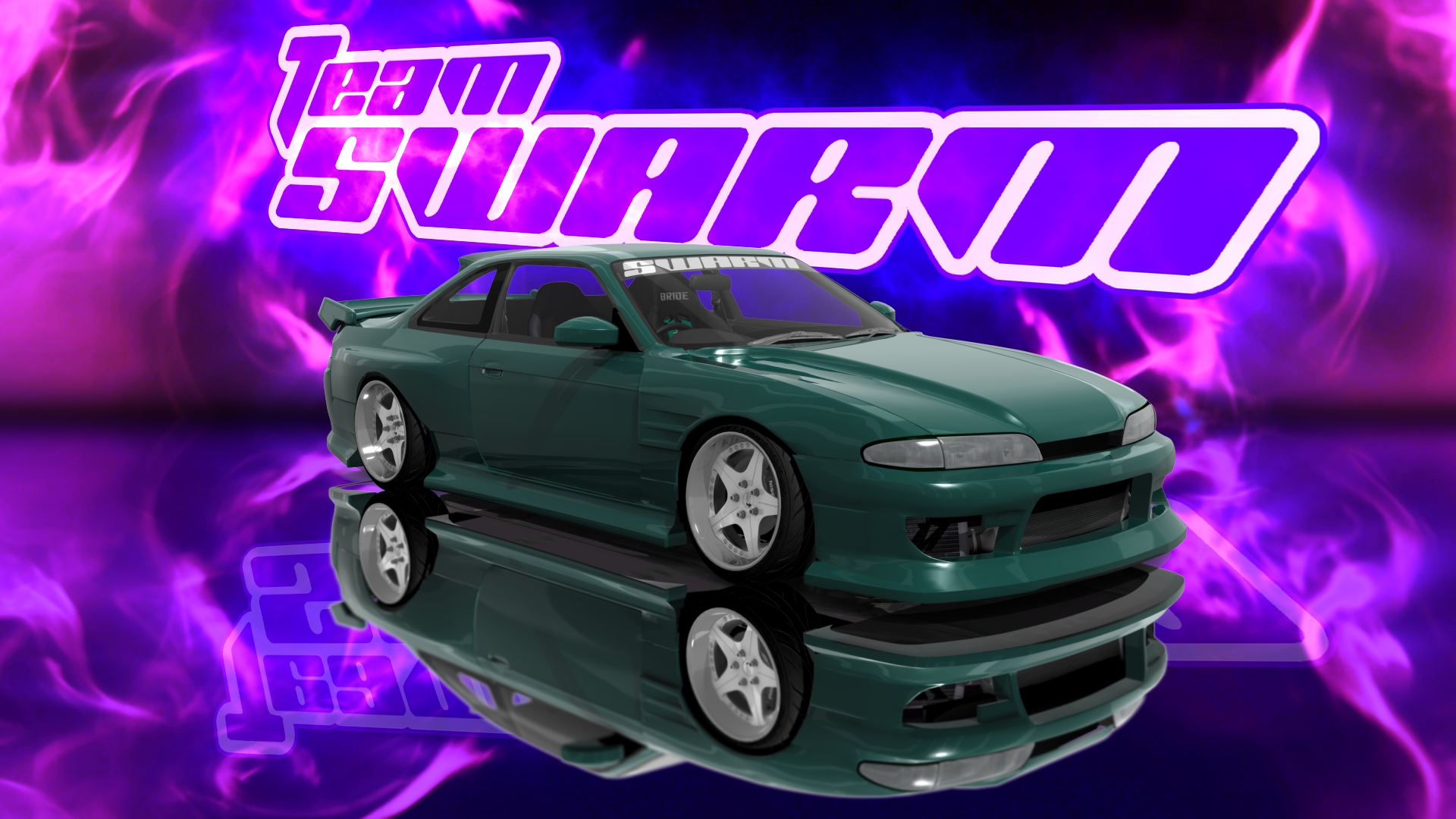 SWARM ||  Benny The Clout S14 V2, skin green