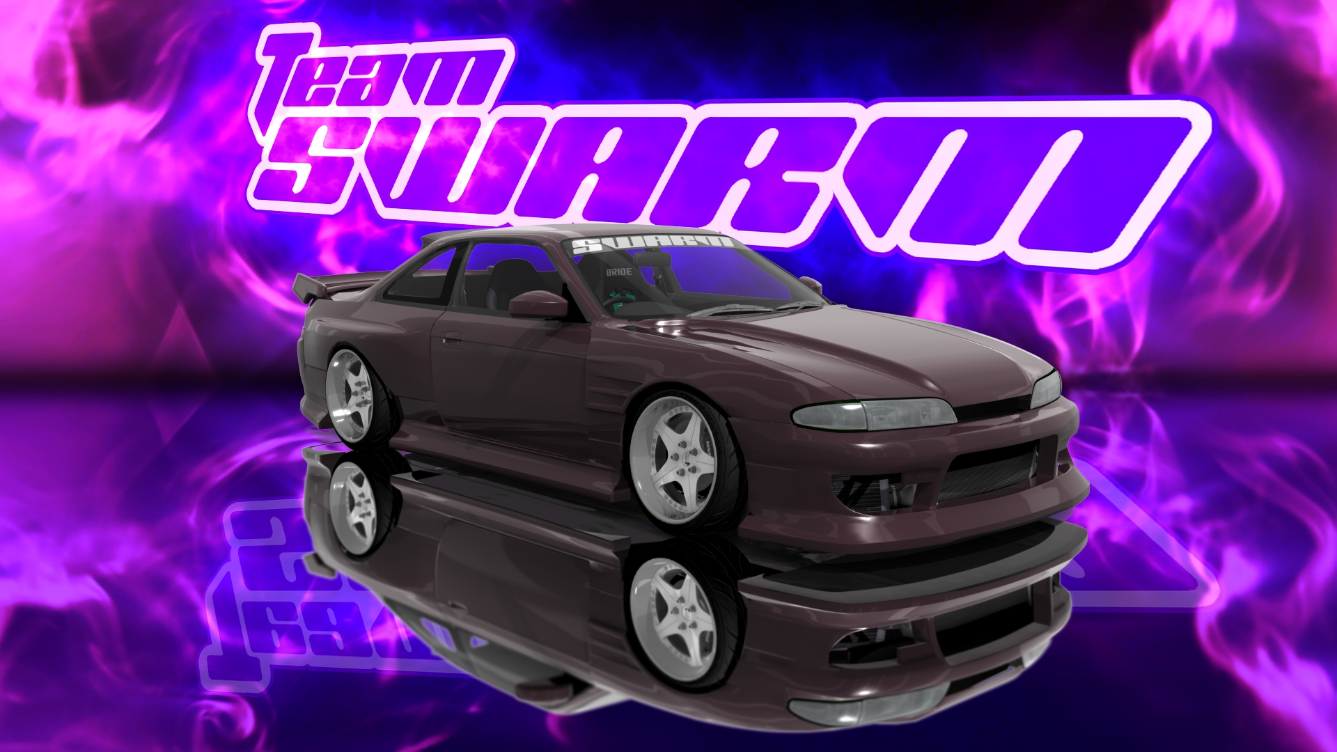 SWARM ||  Benny The Clout S14 V2, skin midnight purp