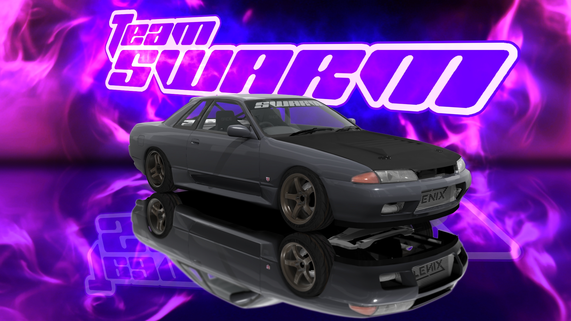 SWARM II  Bullet R32 GTS-T V2, skin Gunmetal Grey