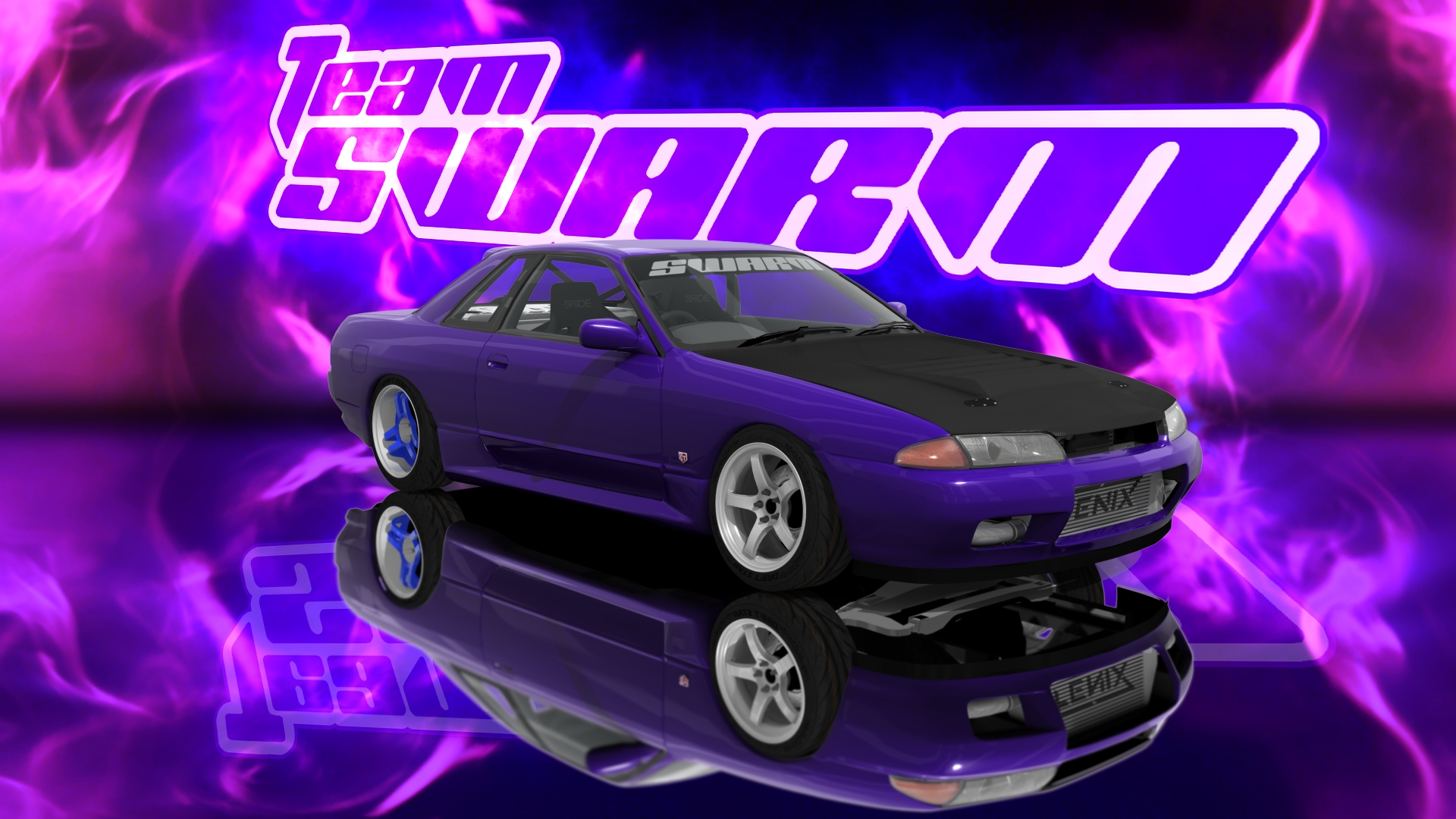 SWARM II  Bullet R32 GTS-T V2, skin Purple