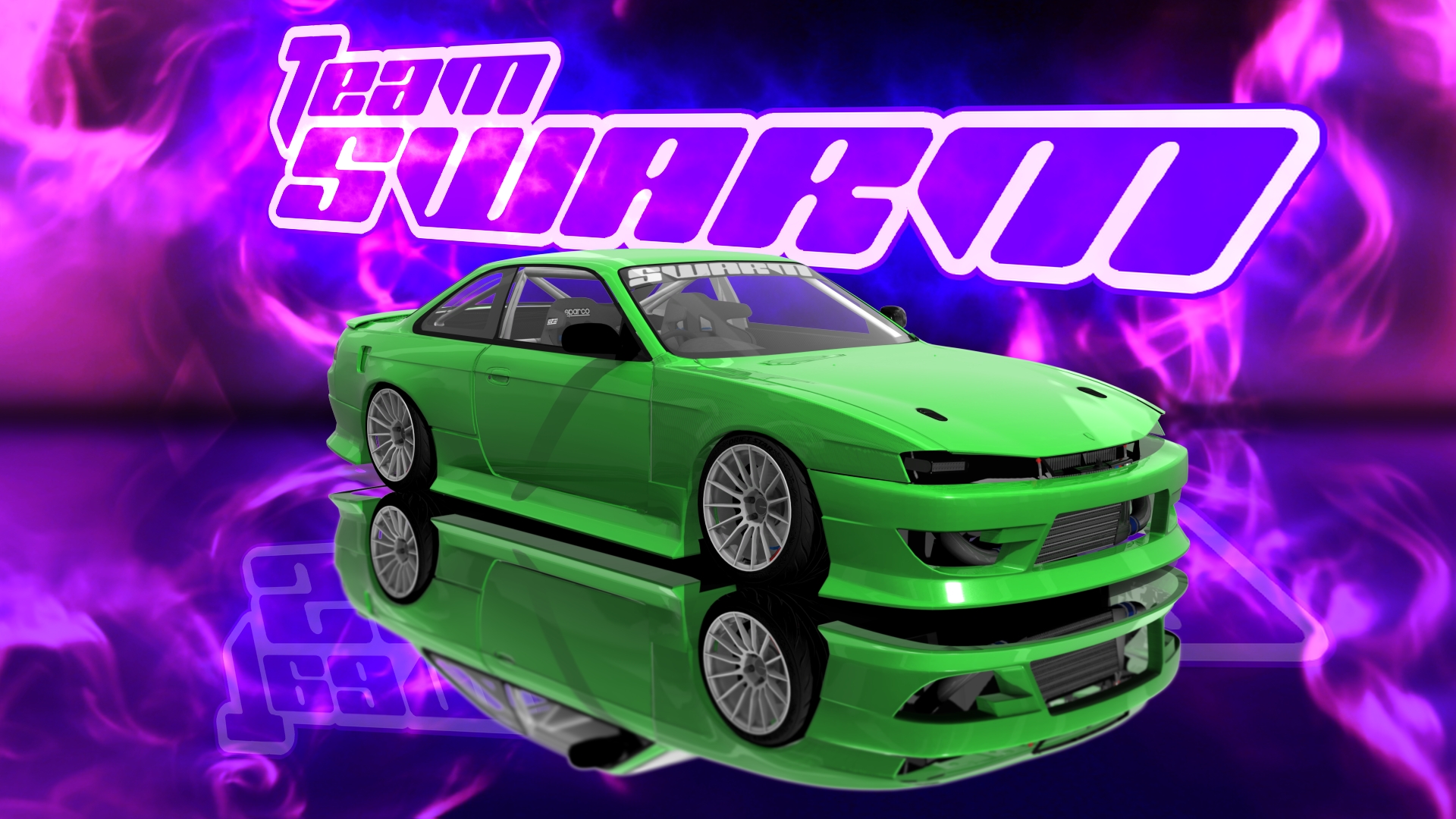 SWARM ||  Dan s14 V2, skin Green