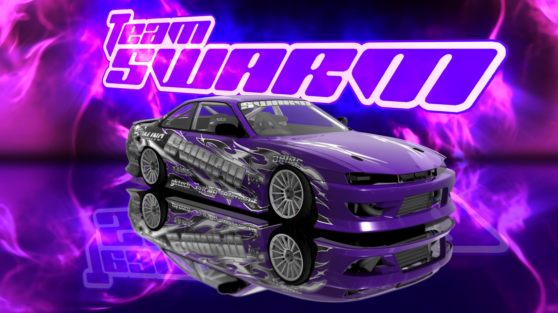 SWARM ||  Dan s14 V2, skin Team