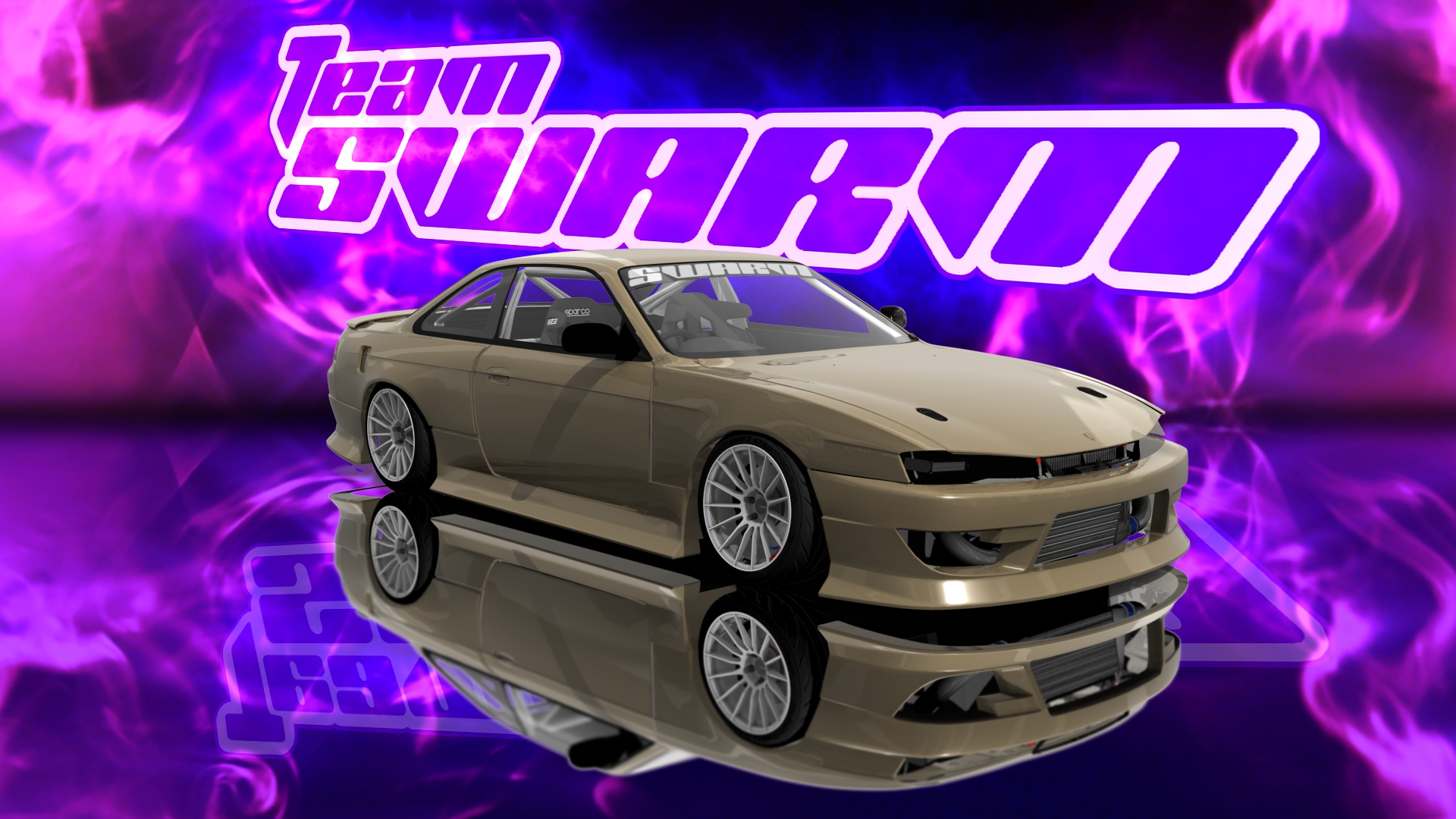 SWARM ||  Dan s14 V2, skin bronze