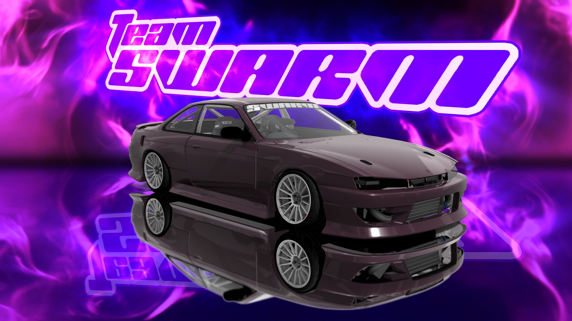 SWARM ||  Dan s14 V2, skin midight purple