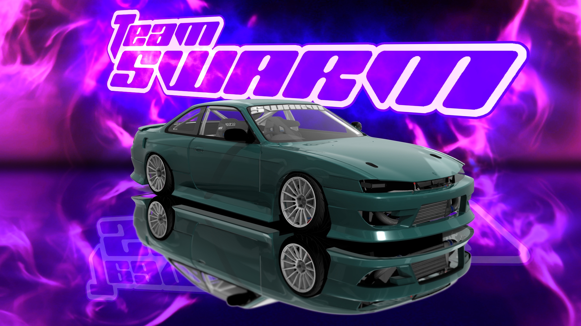 SWARM ||  Dan s14 V2, skin oem green