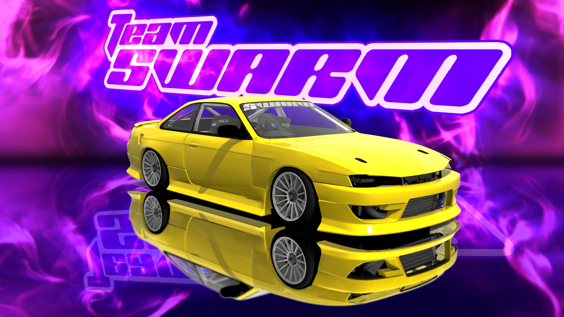 SWARM ||  Dan s14 V2, skin yellow