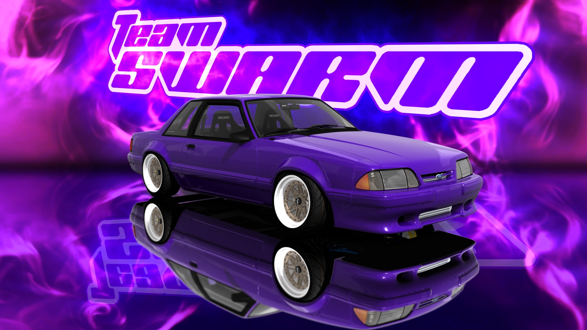 SWARM ||  LHD Foxtrot Foxbody V2, skin Purple