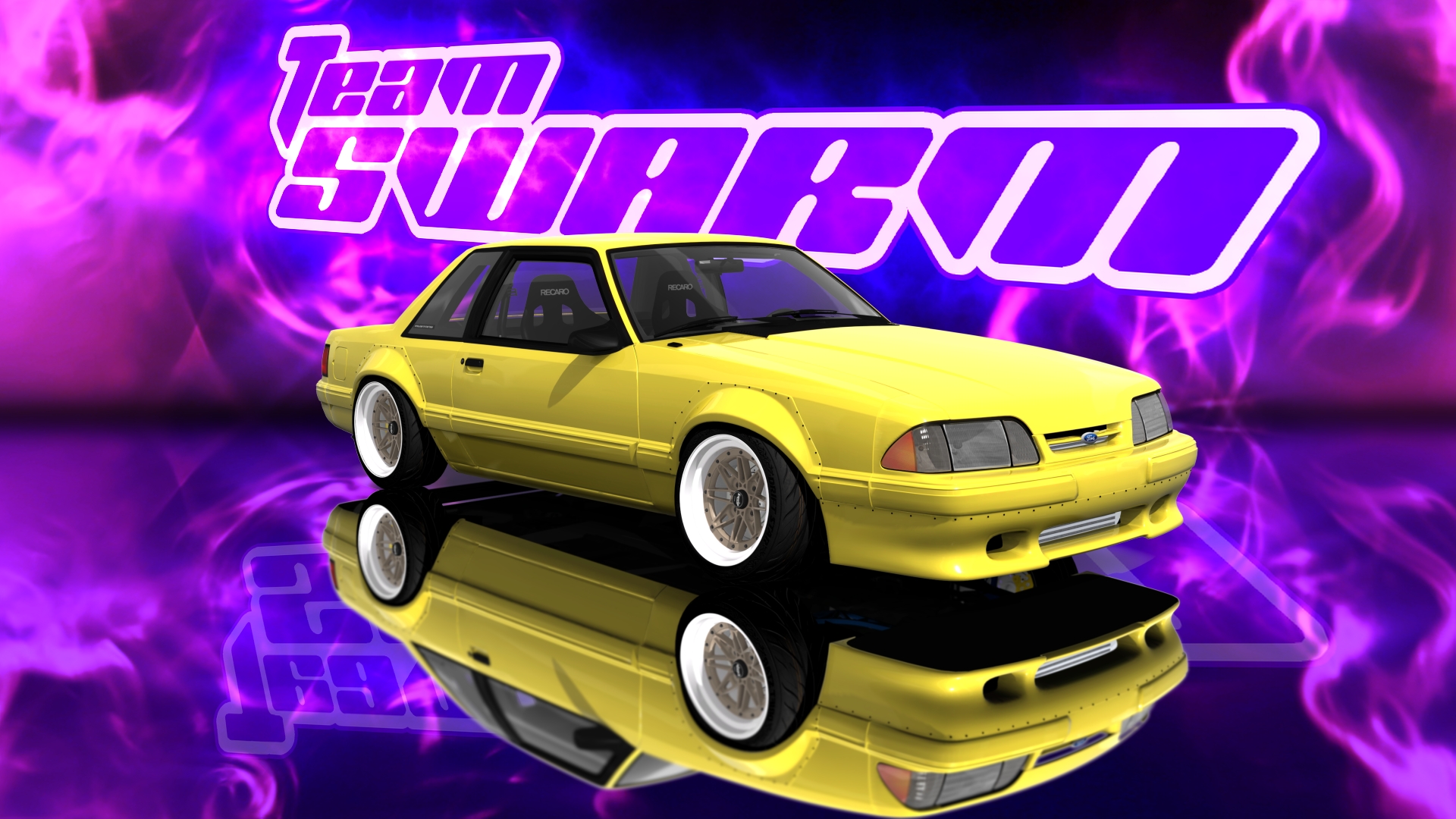 SWARM ||  LHD Foxtrot Foxbody V2, skin Yellow