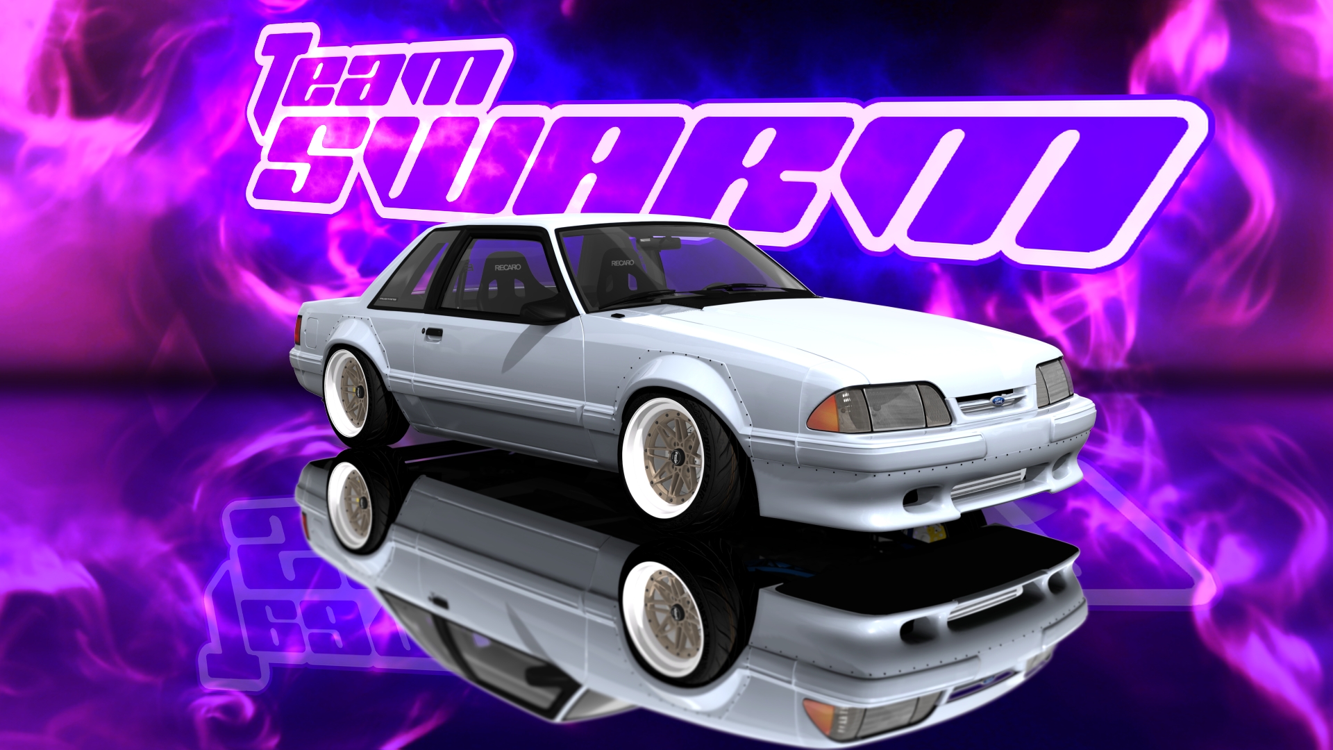 SWARM ||  LHD Foxtrot Foxbody V2, skin envy_opal_white