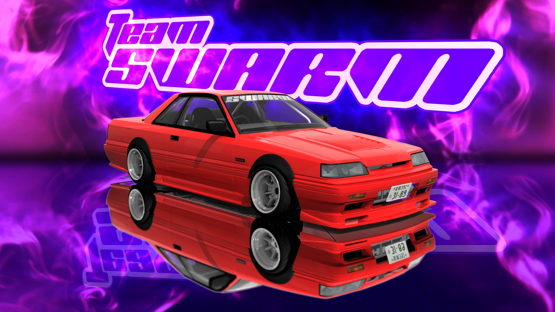 SWARM ||  Fullagaming R31House Coupe V2, skin Red