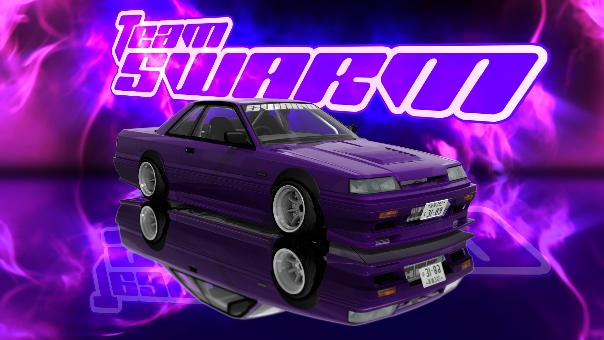 SWARM ||  Fullagaming R31House Coupe V2, skin Swarm Purple