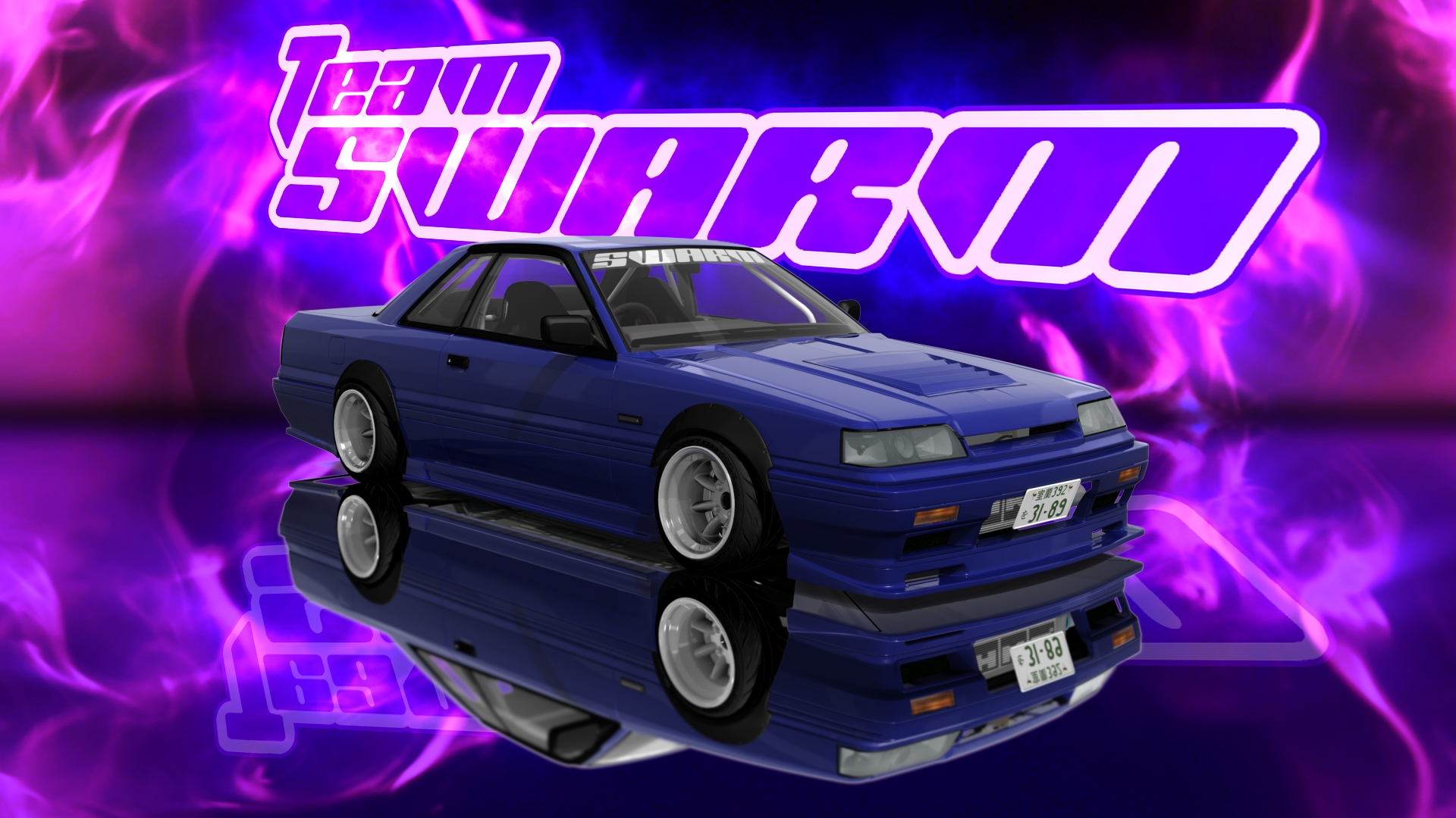 SWARM ||  Fullagaming R31House Coupe V2, skin dark blue