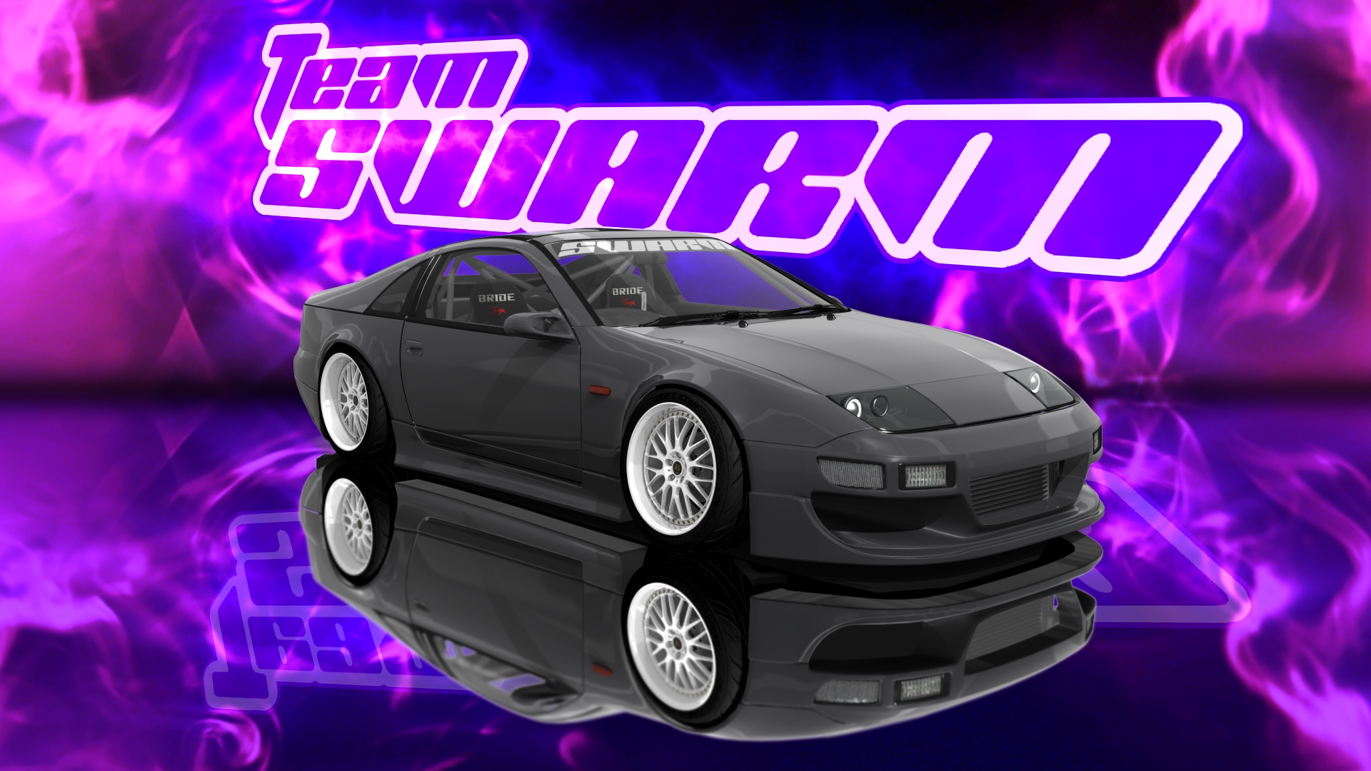 SWARM II  Maniac 300zx V2, skin Grey