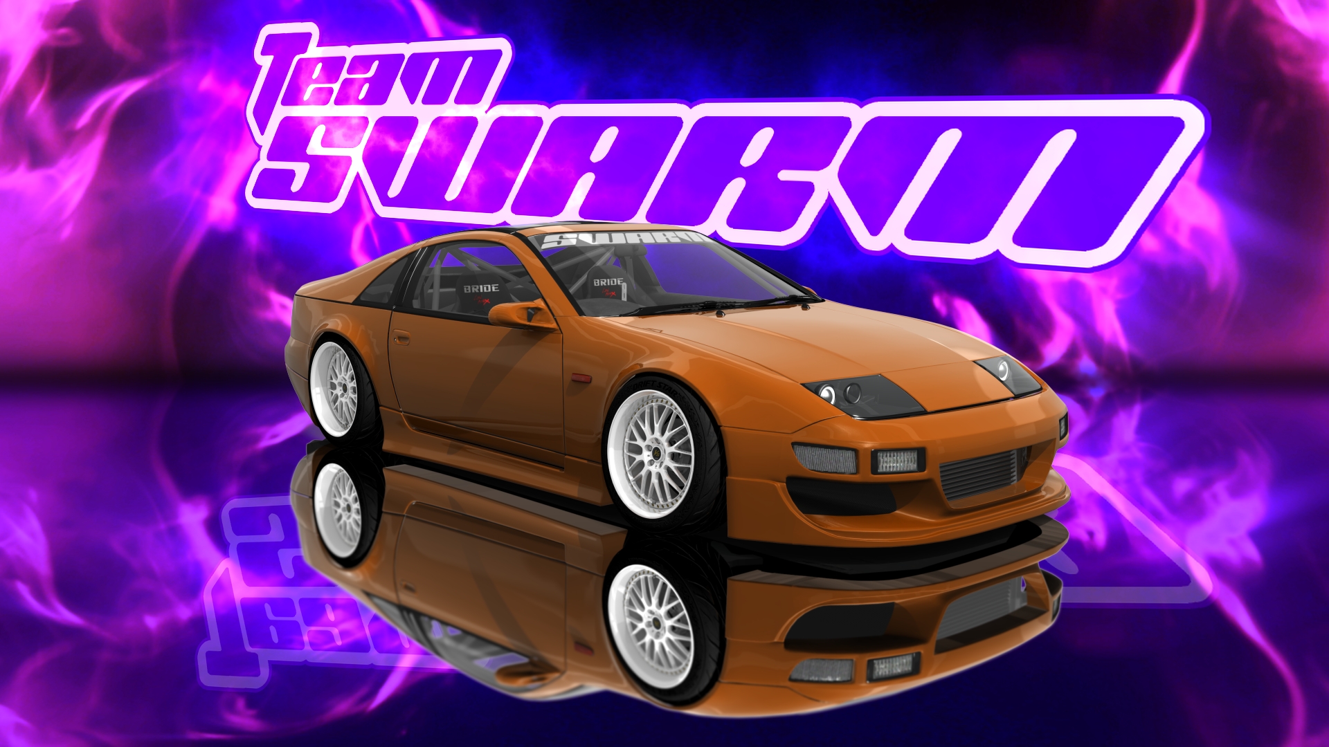 SWARM II  Maniac 300zx V2, skin Orange