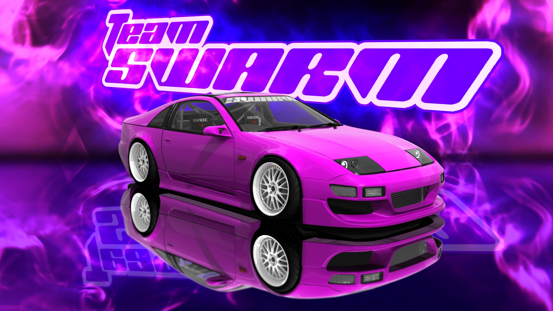 SWARM II  Maniac 300zx V2, skin Pink