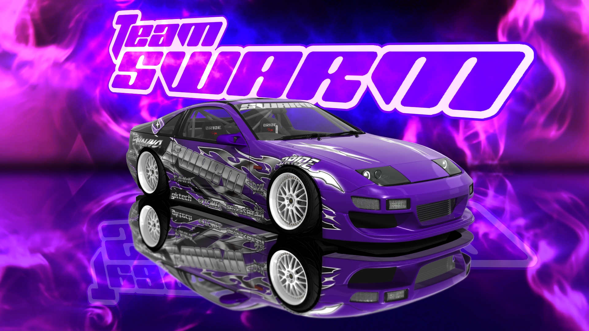 SWARM II  Maniac 300zx V2, skin Team