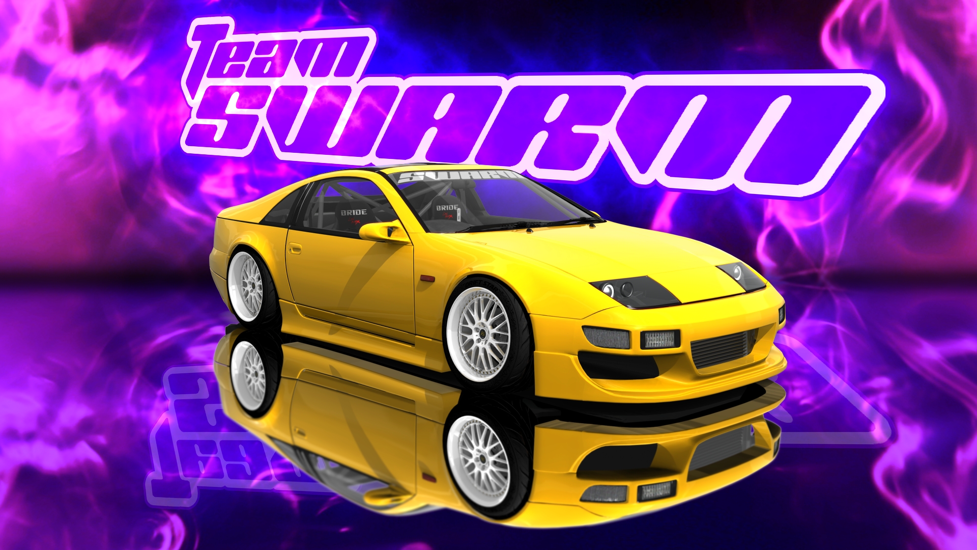 SWARM II  Maniac 300zx V2, skin Yellow