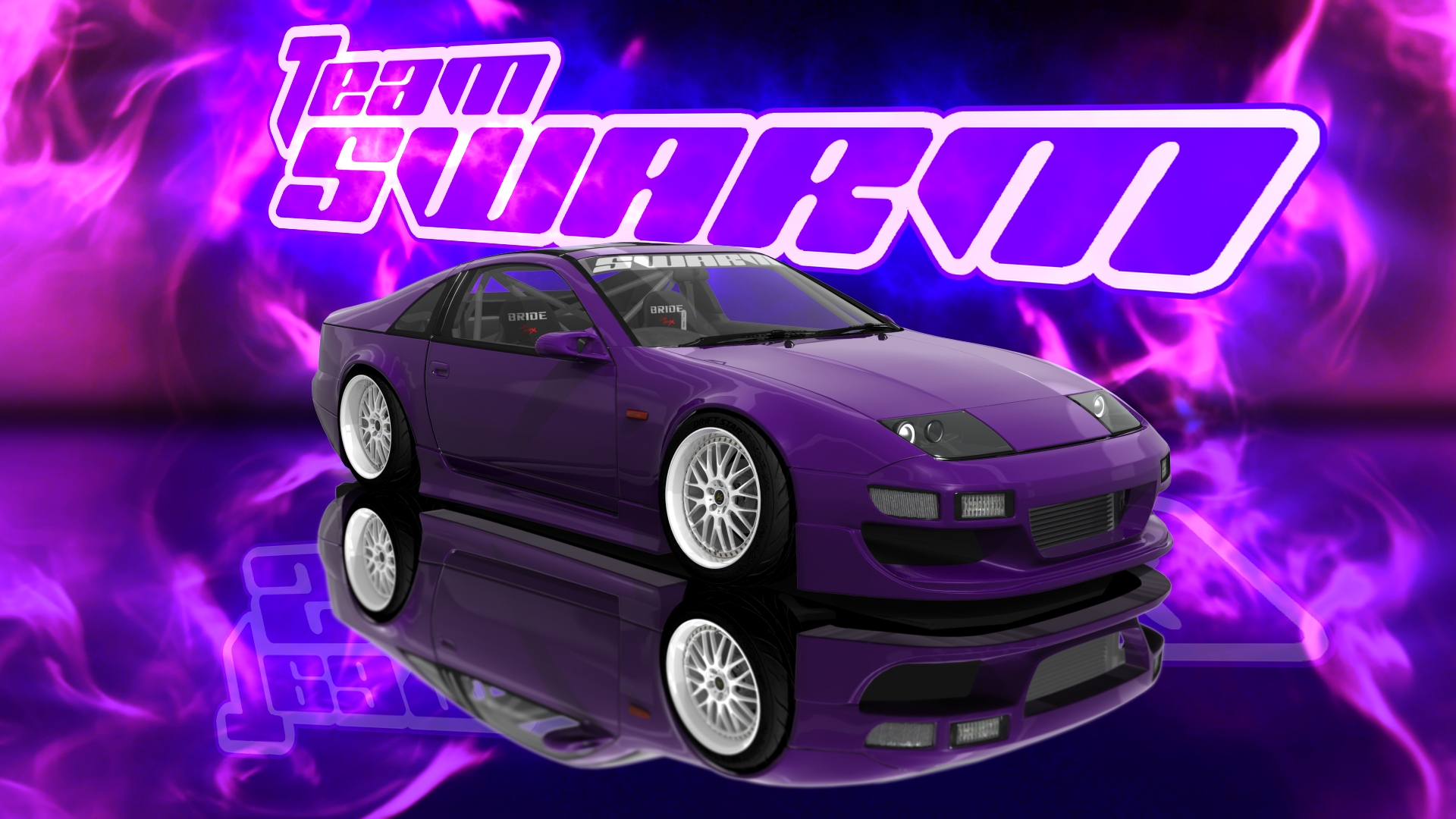 SWARM II  Maniac 300zx V2, skin purple