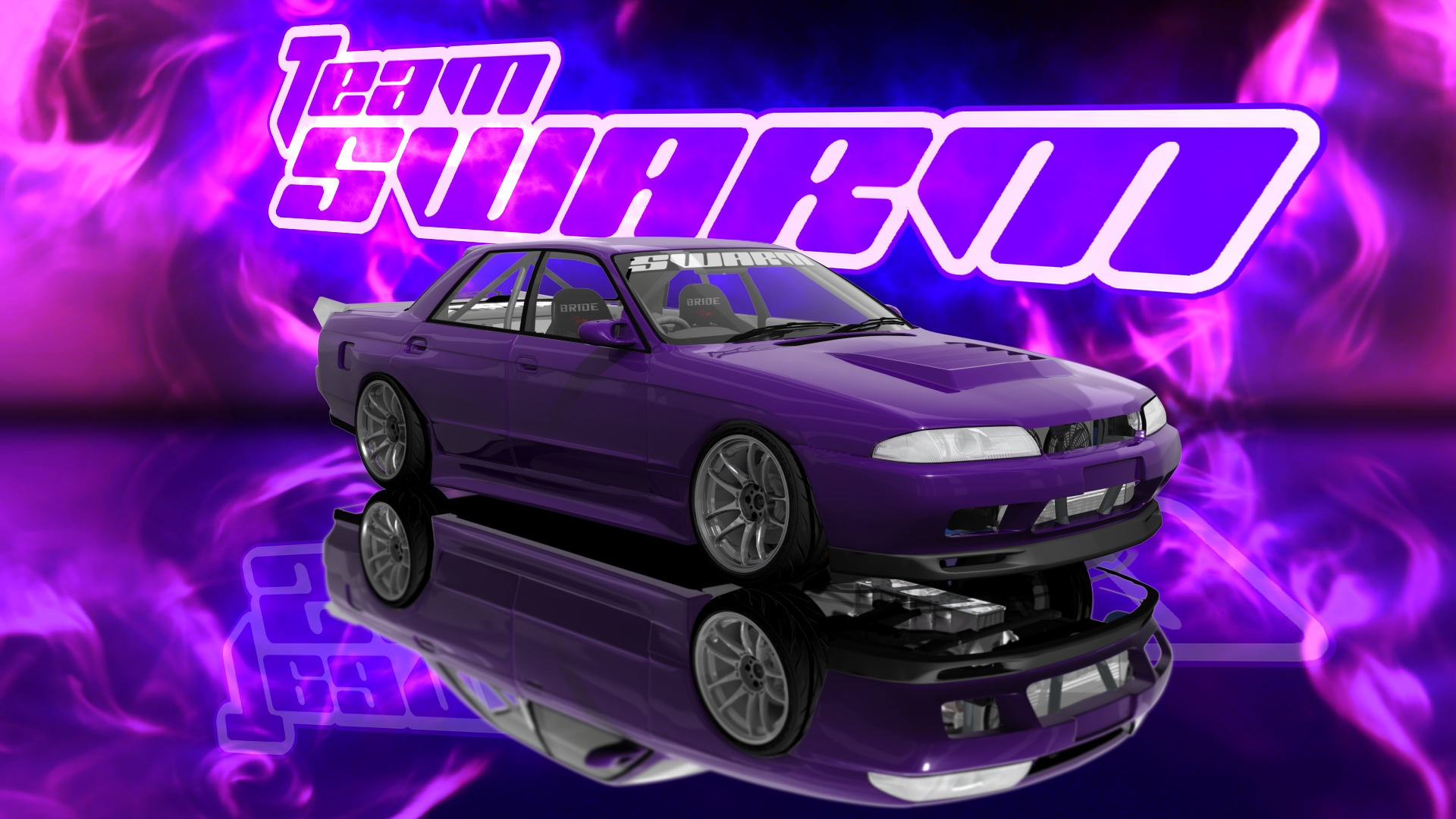 SWARM II  Sam R32 Sedan V2, skin Swarm