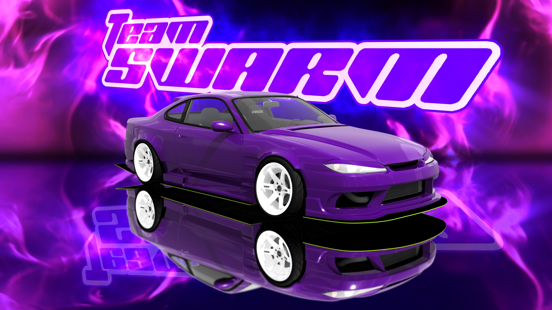 SWARM ||  LHD Sierra S15 V2, skin Purple