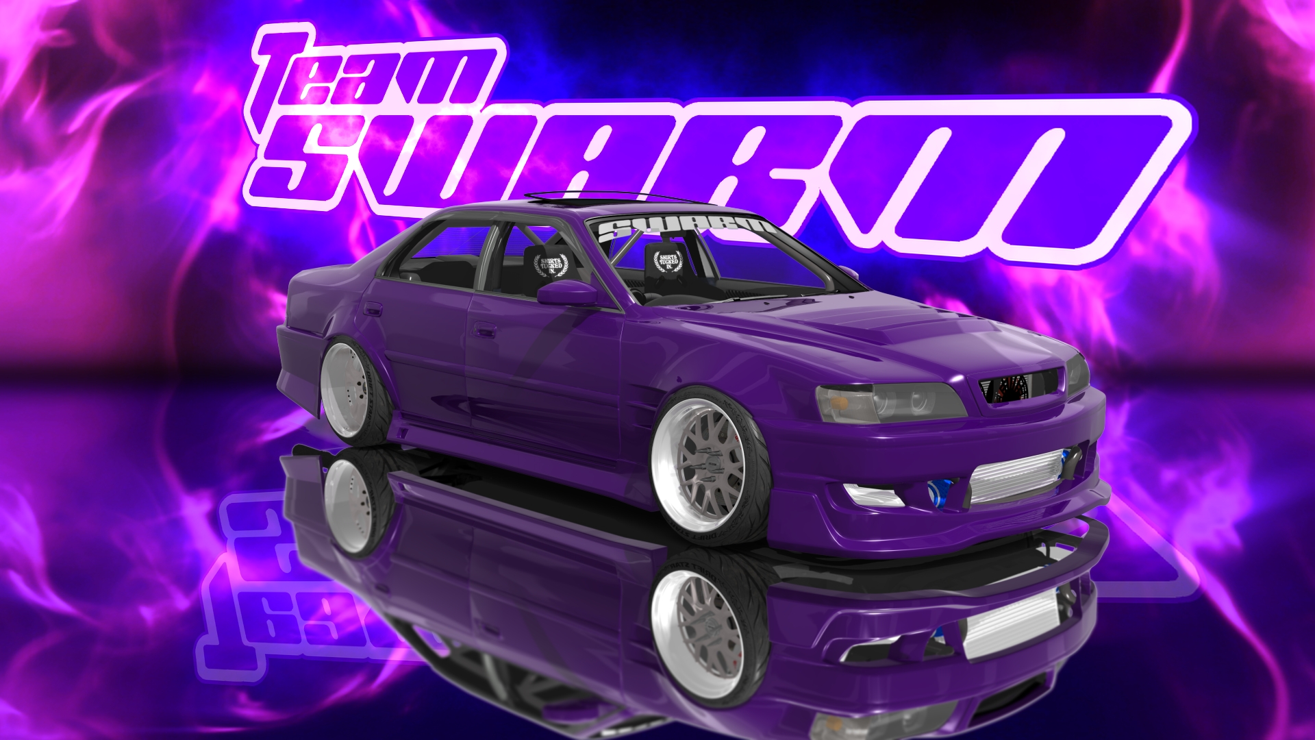 SWARM || SmOKEy JZX100 V2, skin Purple