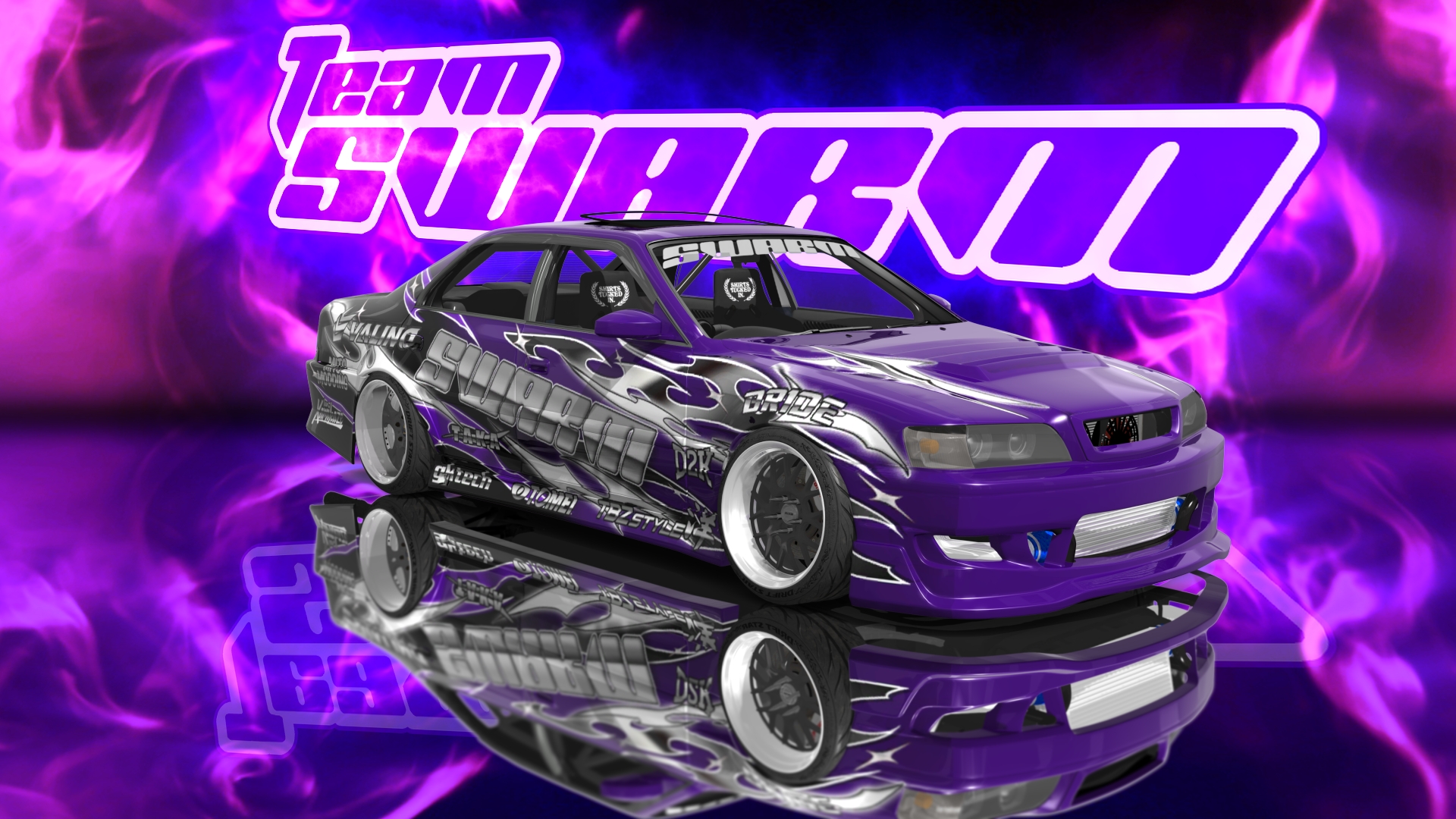 SWARM || SmOKEy JZX100 V2, skin Team