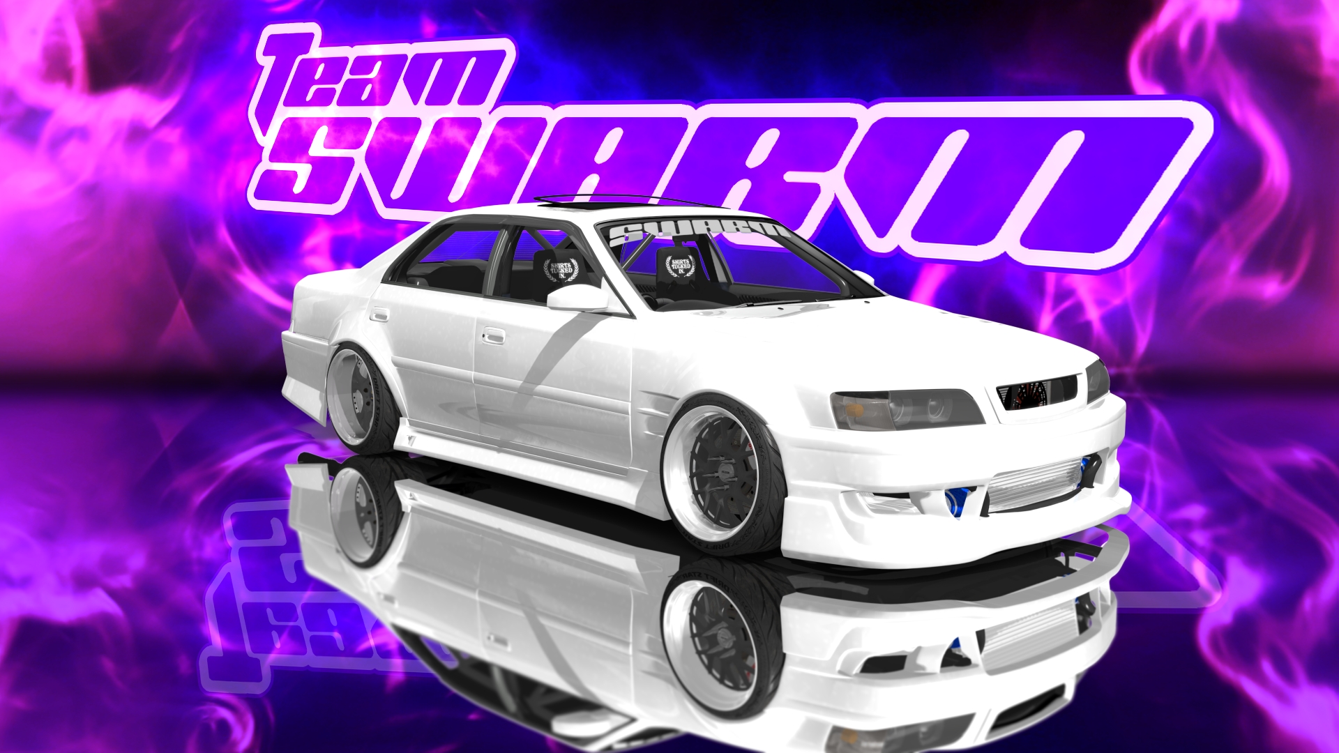 SWARM || SmOKEy JZX100 V2, skin White