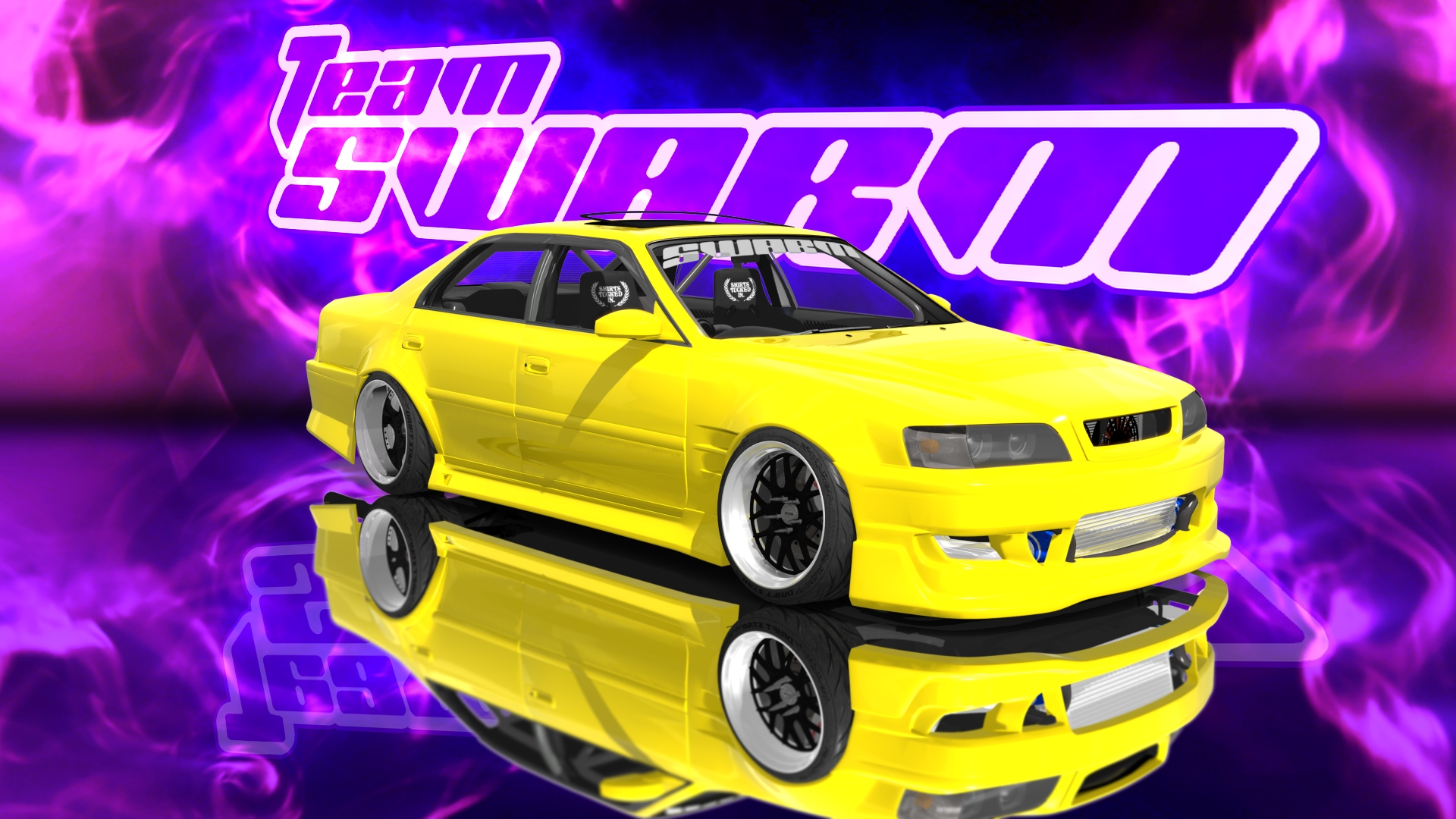 SWARM || SmOKEy JZX100 V2, skin yellow