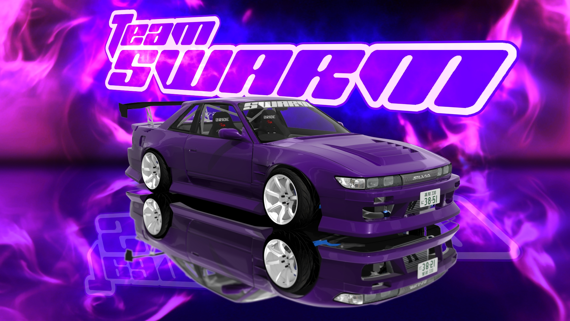 SWARM ||  TBZ_Style S13 V2, skin Purple