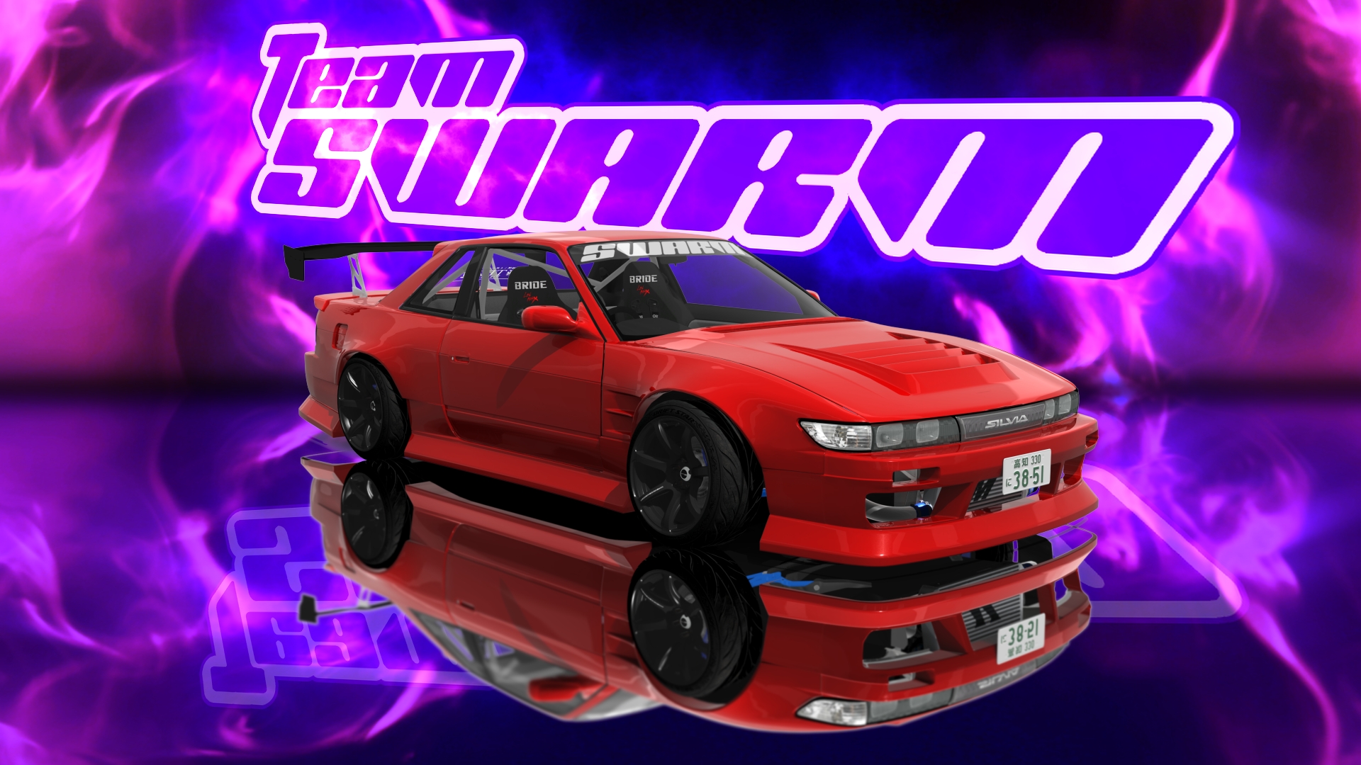 SWARM ||  TBZ_Style S13 V2, skin Red