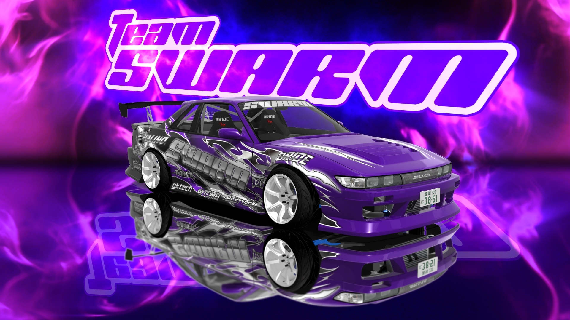 SWARM ||  TBZ_Style S13 V2, skin Team