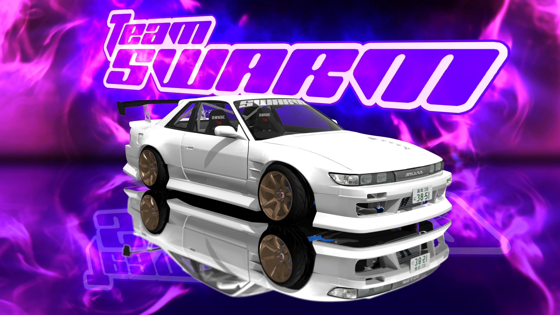 SWARM ||  TBZ_Style S13 V2, skin White