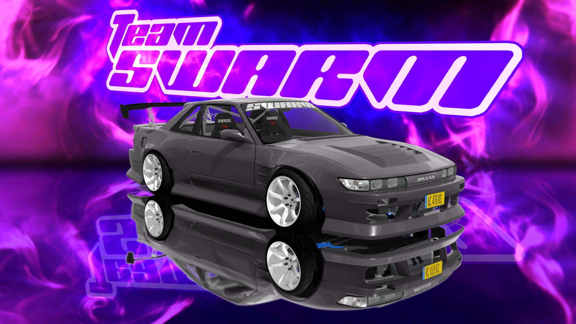 SWARM ||  TBZ_Style S13 V2, skin silver