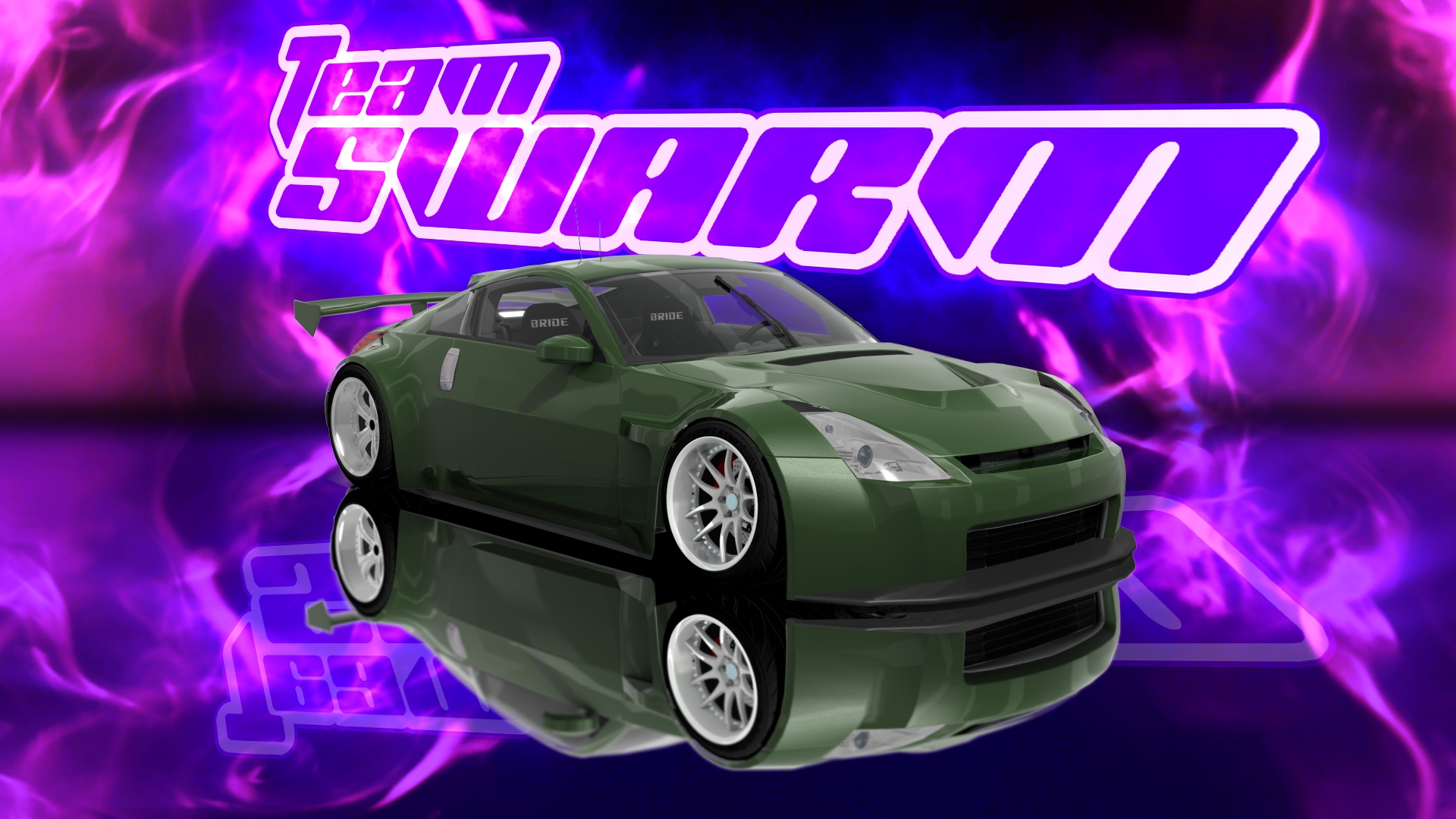 SWARM ||  LHD Zulu 350Z V2, skin Green