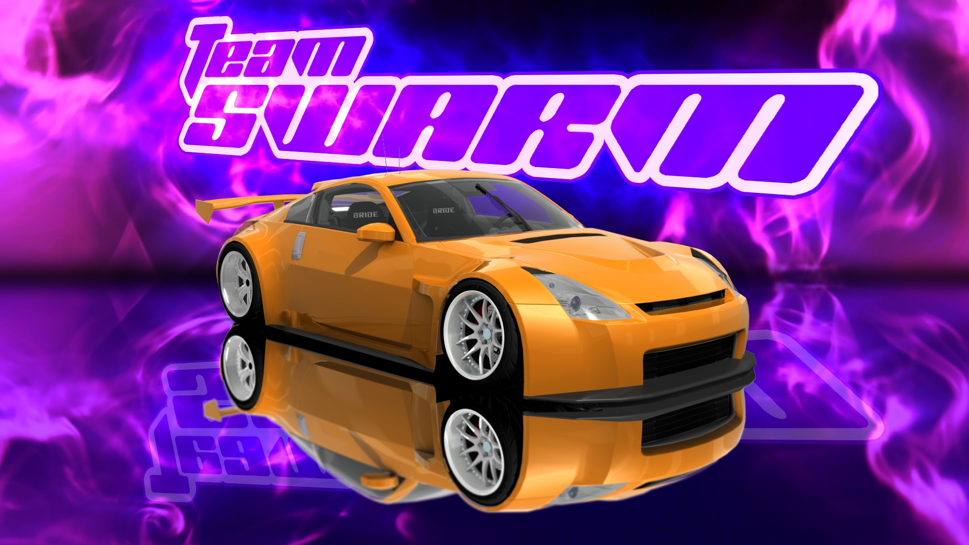 SWARM ||  LHD Zulu 350Z V2, skin Orange