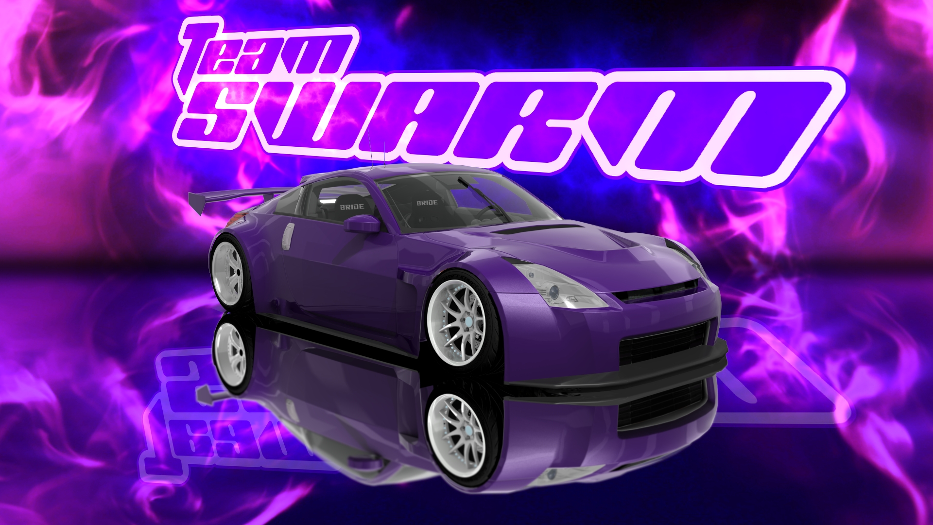 SWARM ||  LHD Zulu 350Z V2, skin Purple