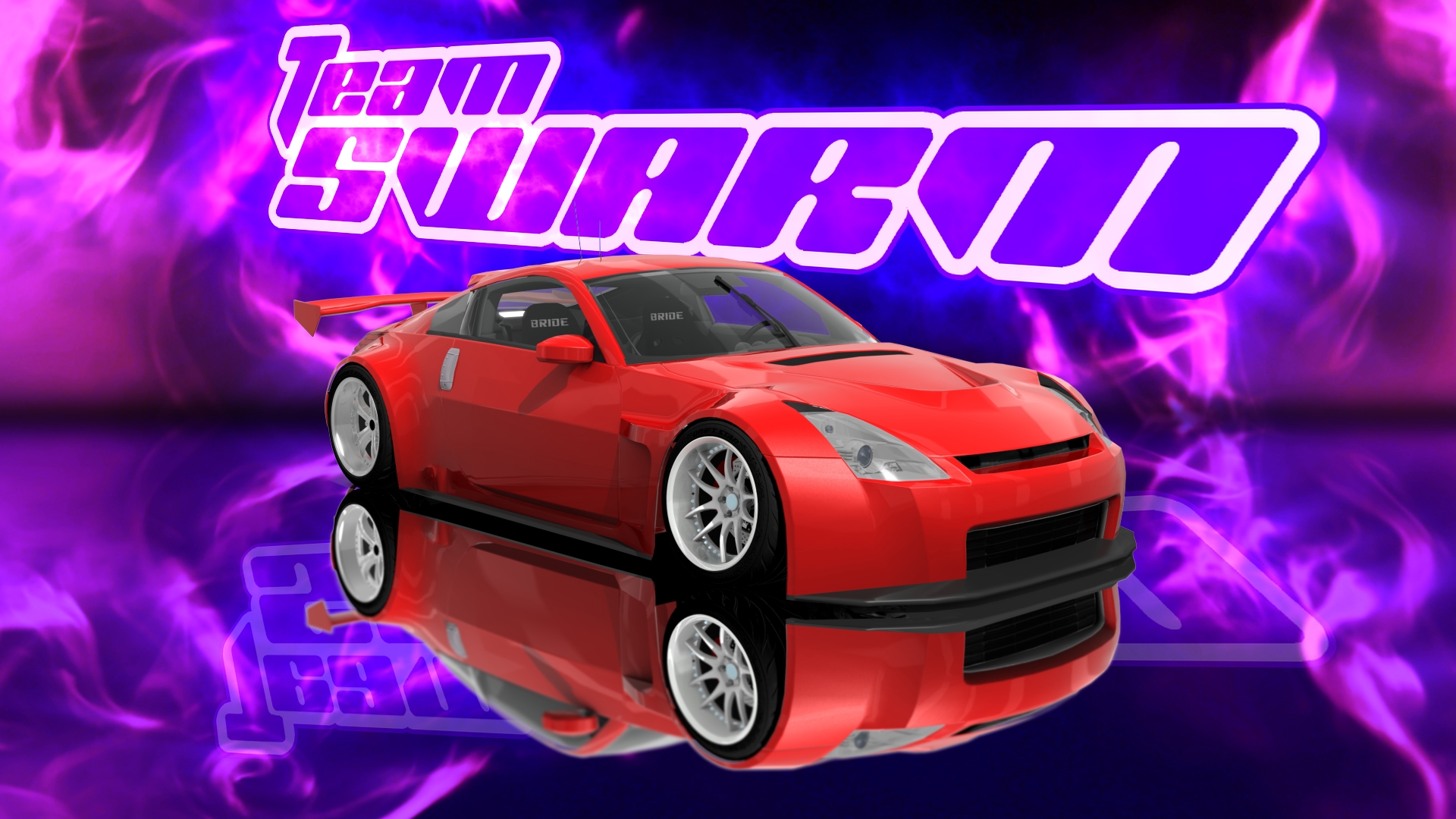 SWARM ||  LHD Zulu 350Z V2, skin Red