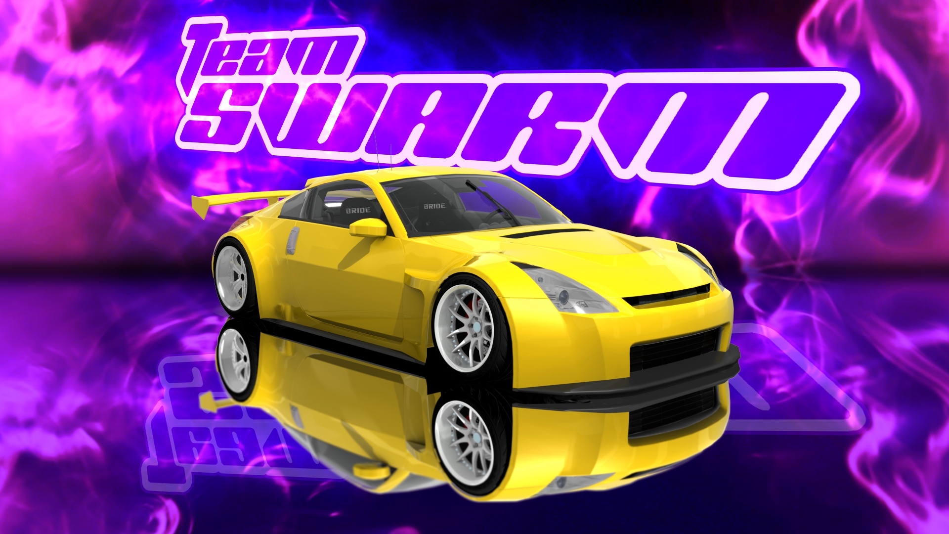 SWARM ||  LHD Zulu 350Z V2, skin Yellow