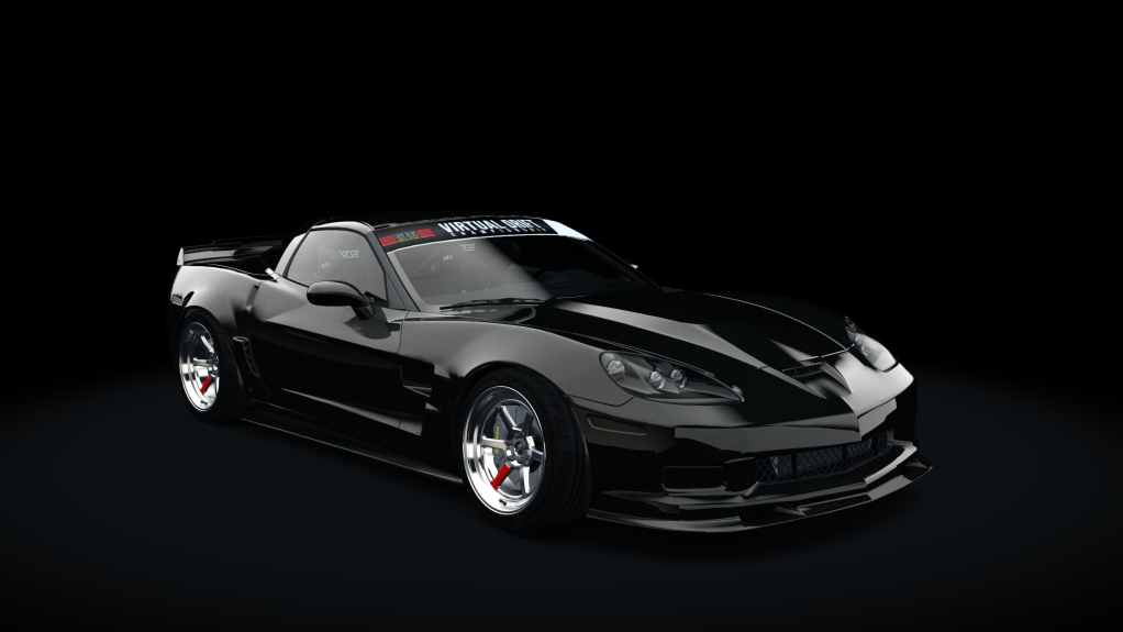 VDC Chevrolet Corvette C6 Public 3.0, skin 02_black_s