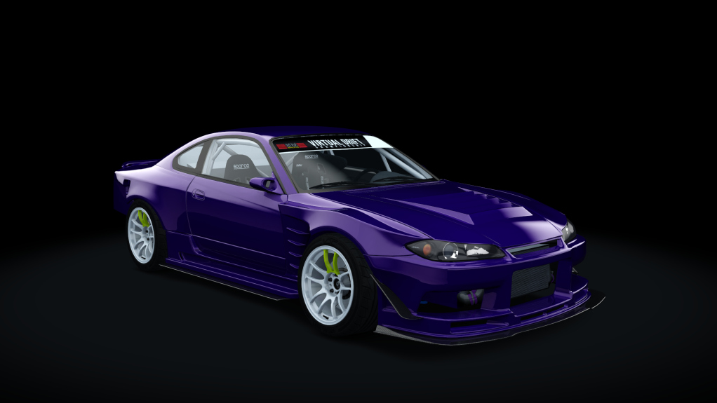 VDC Nissan Silvia S15 Public 2JZ 3.0, skin 07_midnight_purple_ii