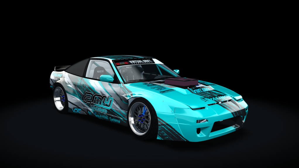 VDC Nissan Silvia RPS13 Public 3.0, skin VDC_Andreas_Blue