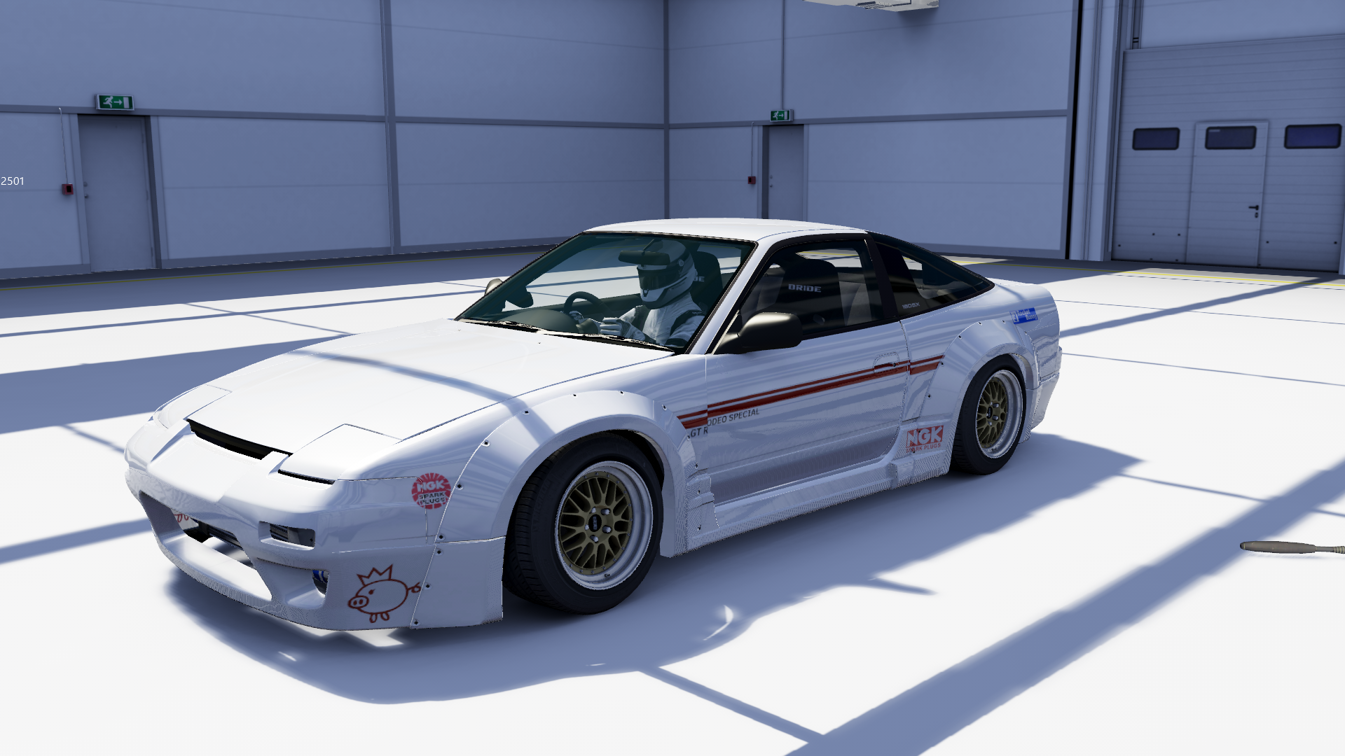 WDTS 2023 Nissan 180SX, skin Hanshin Imports